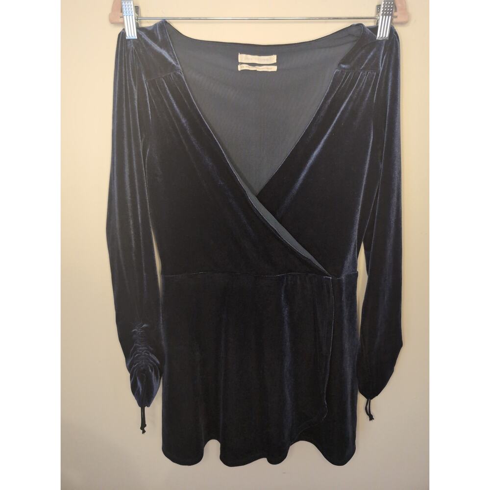 Urban Outfitters Brooklyn velvet playsuit romper M - Picture 4 of 11
